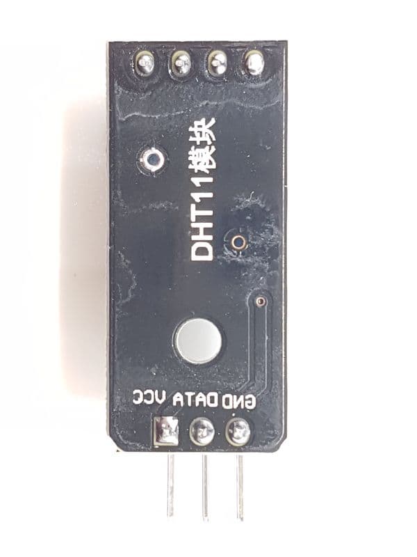 DHT11 Temperature and Humidity Module - View 3