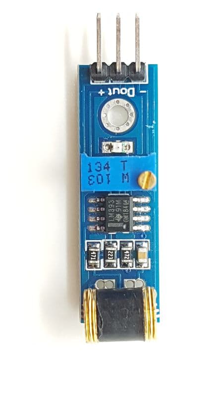 801S Vibration Sensor Module - View 3