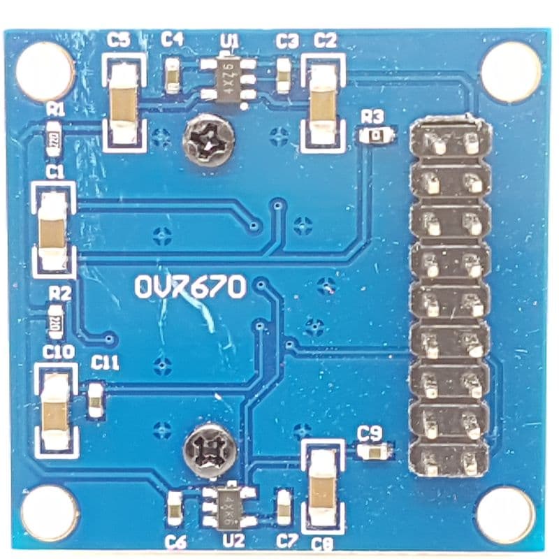 OV7670 Camera Module - View 3