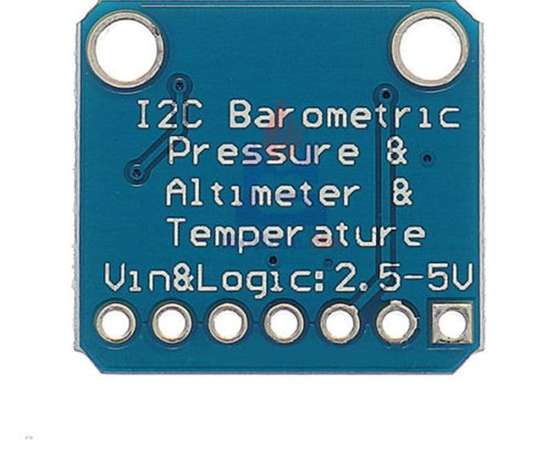 MPL3115A2 - Barometric Pressure / Altitude / Temperature Sensor - View 1