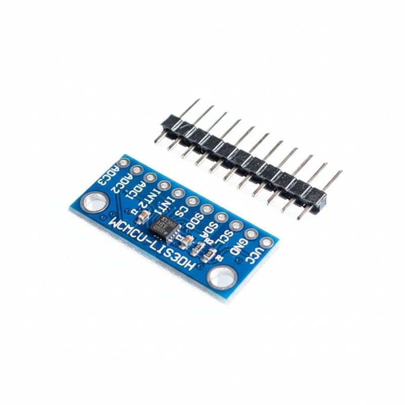 LIS3DH Triple-Axis Accelerometer - View 1