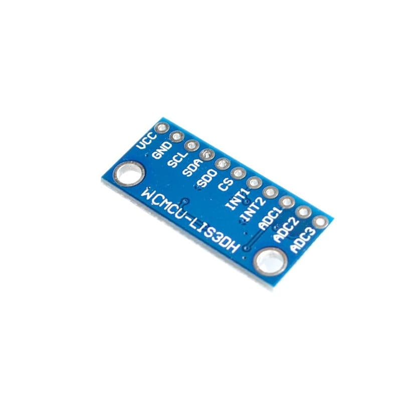 LIS3DH Triple-Axis Accelerometer - View 2