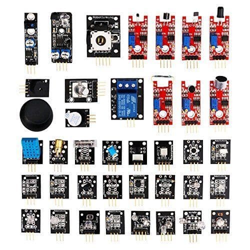 37 in 1 Sensor Kit for Arduino with BOX - View 2