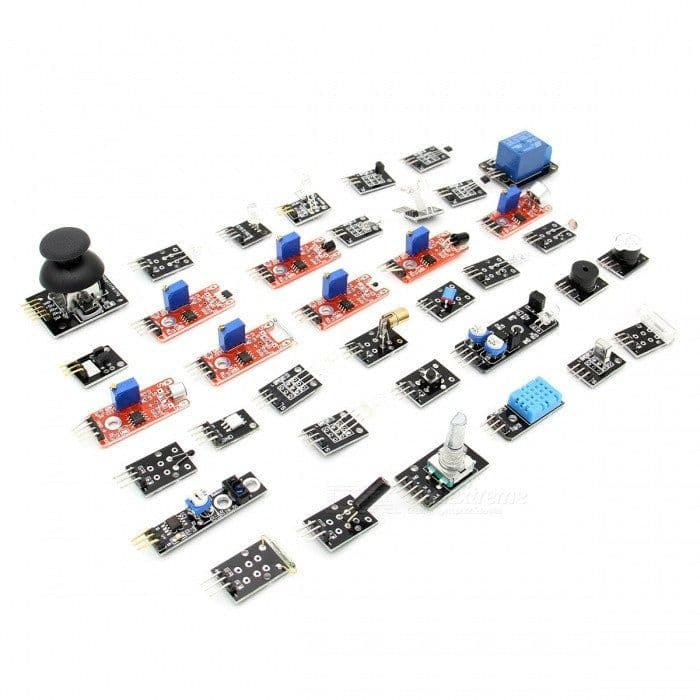 37 in 1 Sensor Kit for Arduino with BOX - View 3