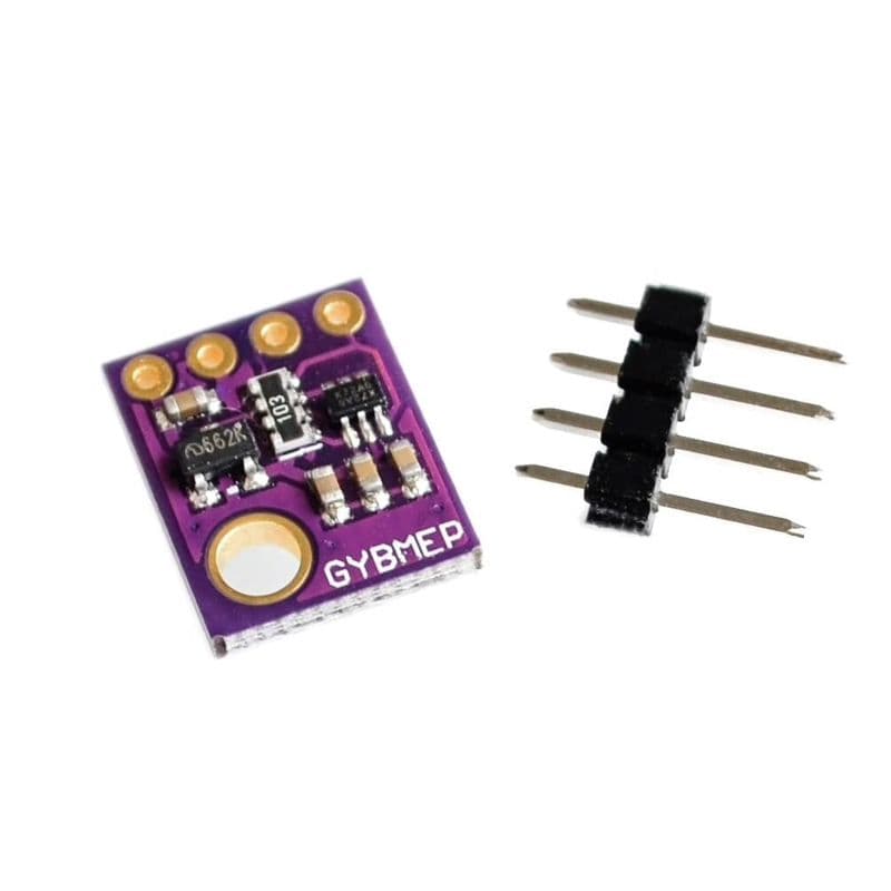 BME280 I2C Temperature Humidity Pressure Sensor Breakout (5V) - View 2