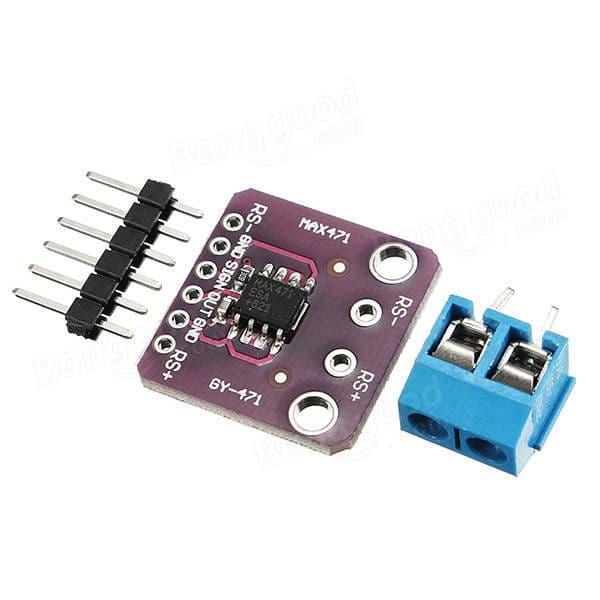 GY-471 MAX471 3A Range Current Sensor Module - View 2