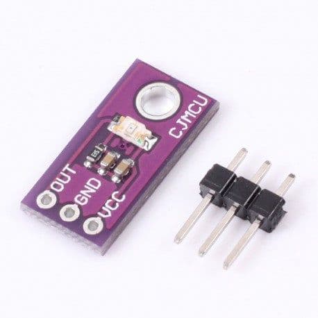LX1972 Analog Light Sensor - View 1