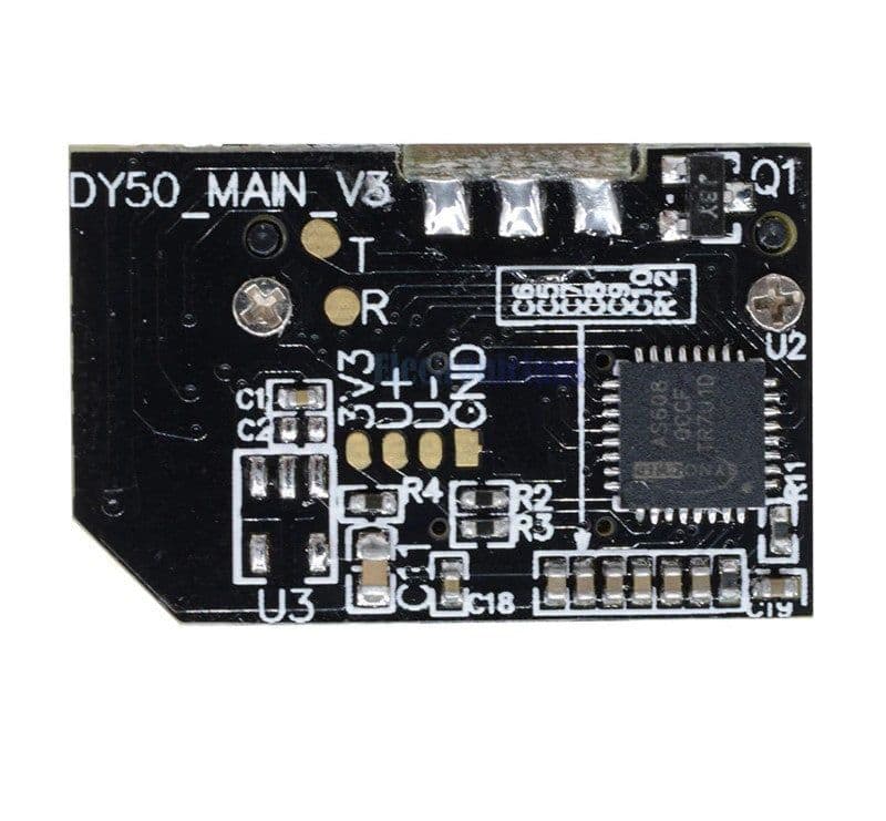 Fingerprint Reader Sensor Module - View 2