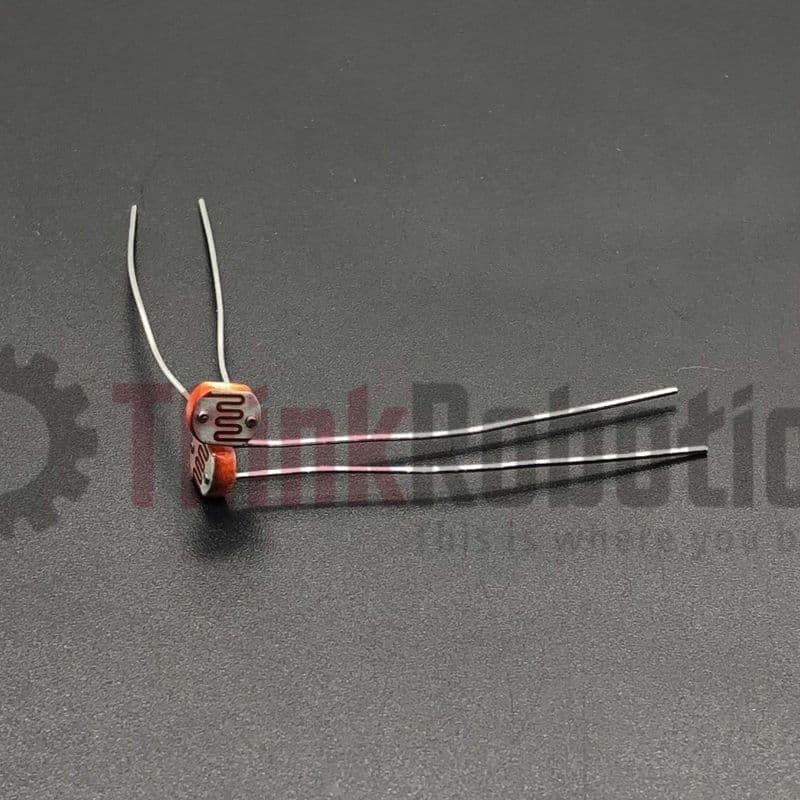 GL5516 Photoresistor or LDR (Pack of 10) - View 1
