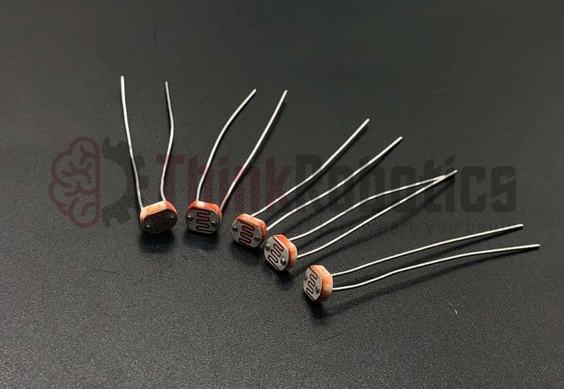 GL5516 Photoresistor or LDR (Pack of 10) - View 2