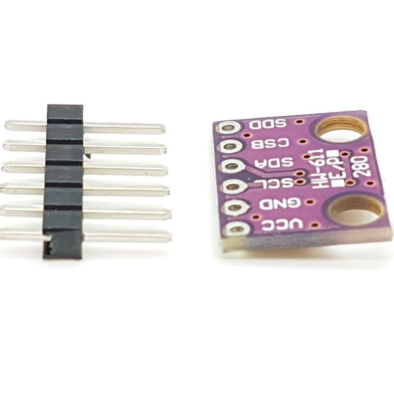 BMP280 Barometric Sensor Module 3.3V / 5V - View 2