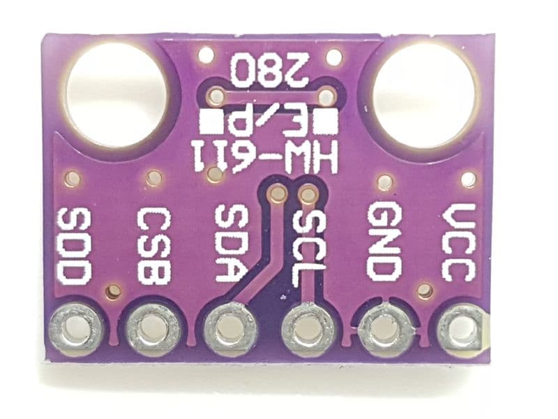 BMP280 Barometric Sensor Module 3.3V / 5V - View 3