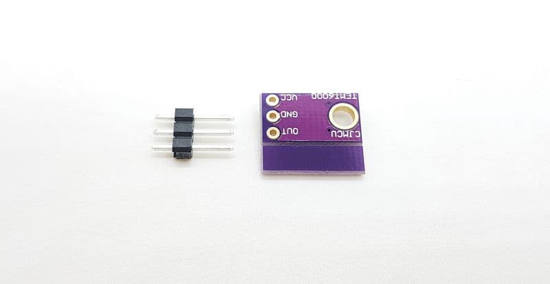 TEMT6000 Professional Light Sensor Module - View 2