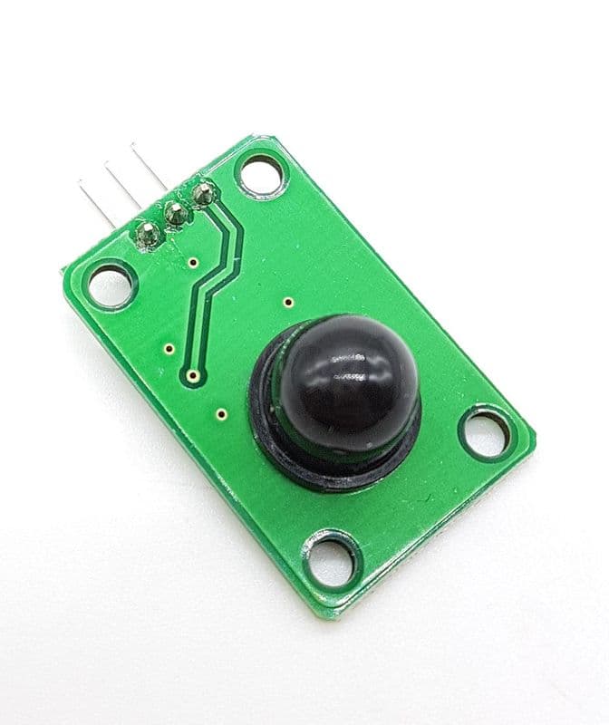 120 degree Infrared PIR Body Sensor - View 1