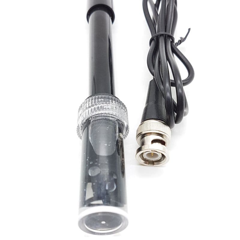 Liquid PH Value Detection Sensor with Electrode Probe - View 2