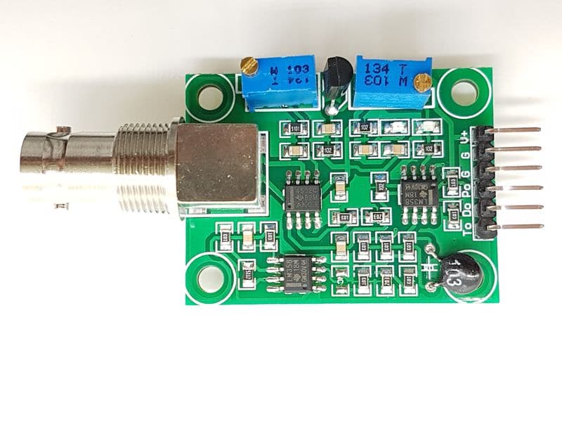 Liquid PH Value Detection Sensor with Electrode Probe - View 3