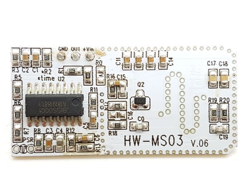 HW-MS03 Motion Sensor Module - View 2