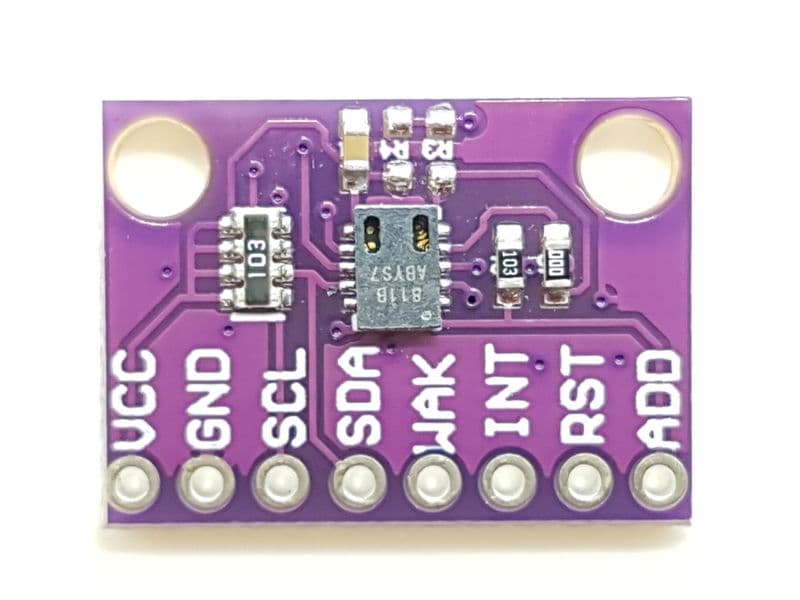 CCS811 Carbon Monoxide Gas Sensor - View 1