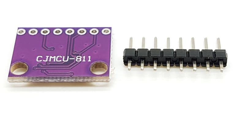 CCS811 Carbon Monoxide Gas Sensor - View 3
