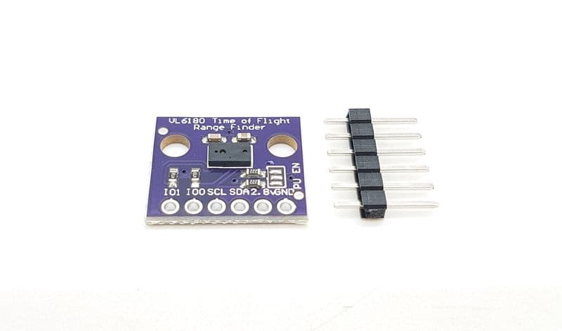 VL6180X Time of Flight (TOF) Sensor - View 1