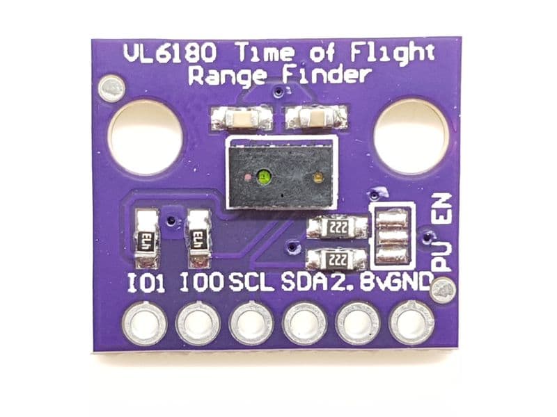 VL6180X Time of Flight (TOF) Sensor - View 3