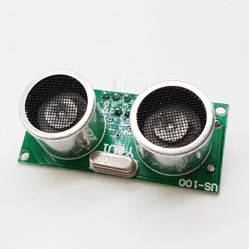 US-100 Ultrasonic Sensor Module - View 1