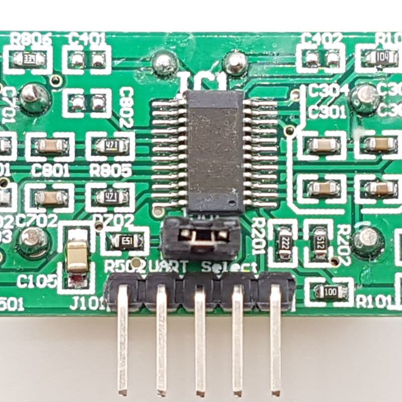 US-100 Ultrasonic Sensor Module - View 3