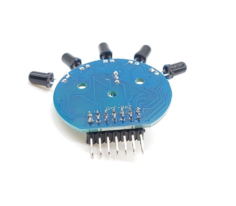 5 Way Flame Sensor Module - View 2