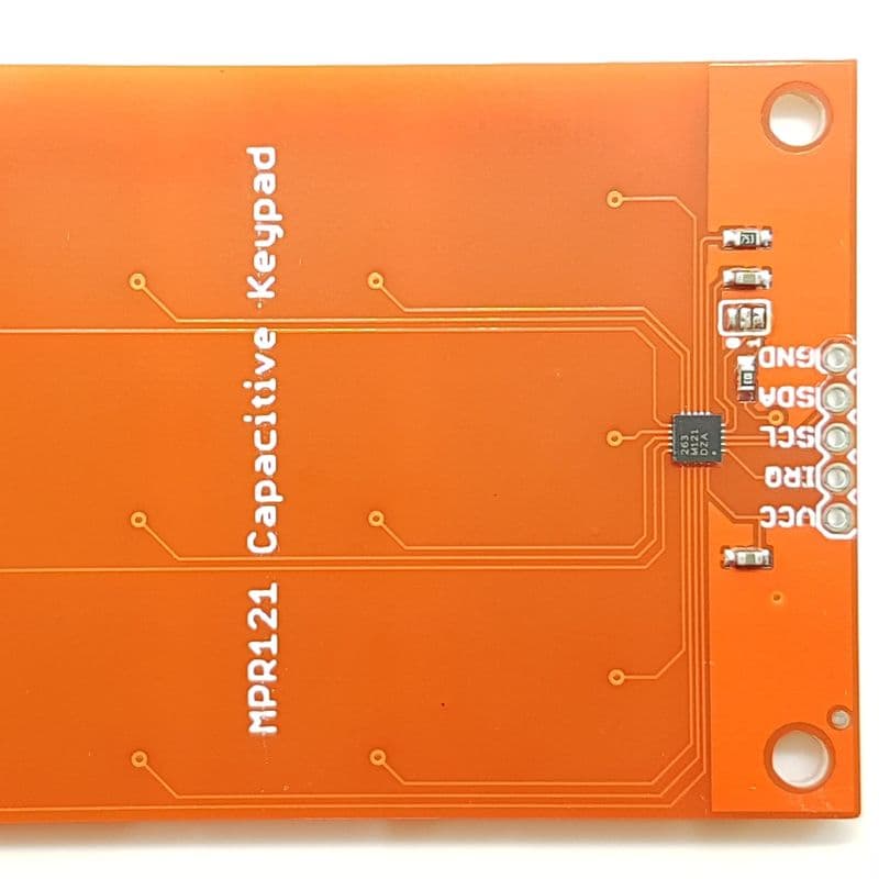 CJMCU-122 Capacitive Touch Keypad Module - View 3