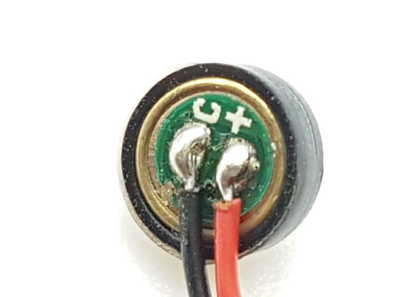 Electret Condenser Microphone - View 1