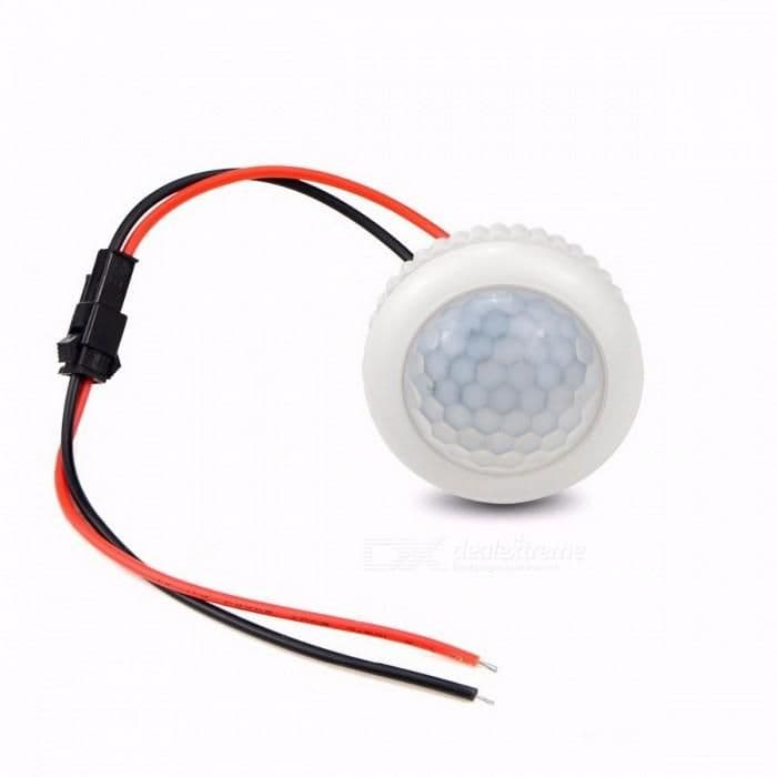 PIR Infrared Human Induction Lamp 220V 50HZ - View 2