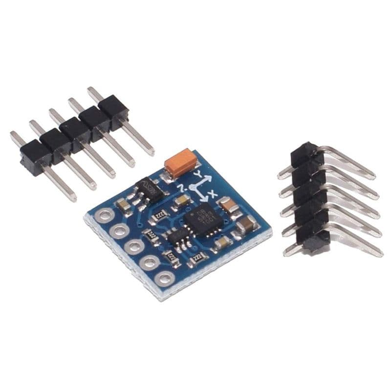 GY-271 QMC5883L Triple Axis Magnetometer Module - View 1