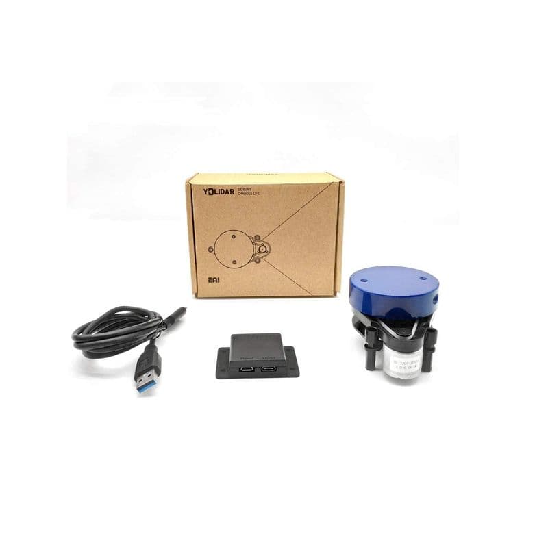 YDLIDAR X2 360° ROS Scanner for Navigation, Collision Avoidance – 8m - View 2