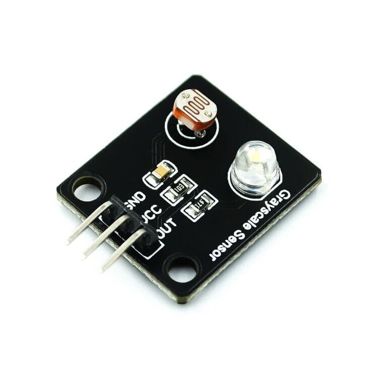 Photosensitive Analog Grayscale Light Sensor (LDR) - View 1