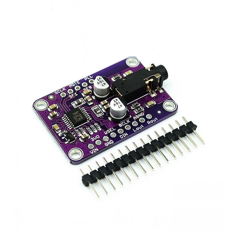 CJMCU-1334 UDA1334A I2S Stereo Decoder - View 1