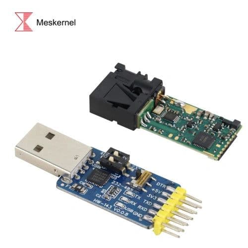 Meskernel LDL-10 Laser Distance Sensor (1mm accuracy, 10m range) - View 1