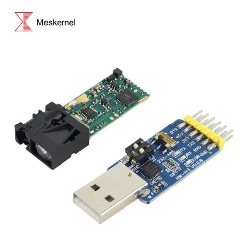 Meskernel LDL-40 Infrared Laser Precision Range Sensor (40m) - View 2
