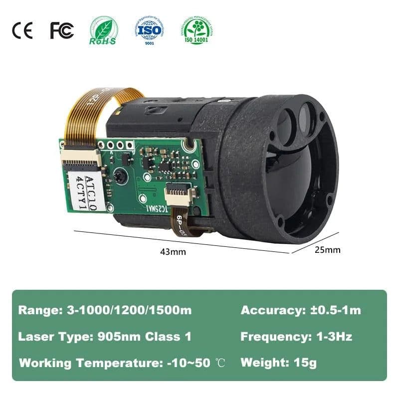 Long Range Laser Sensor - TC25 - View 2