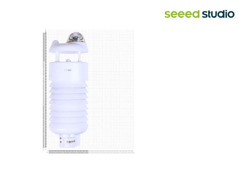 SenseCAP S1000 V2 10-in-1 Compact Weather Sensor - View 2
