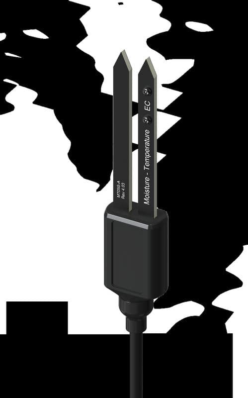 SenseCAP S2105 - LoRaWAN Soil Moisture, Temperature and EC Sensor - View 2