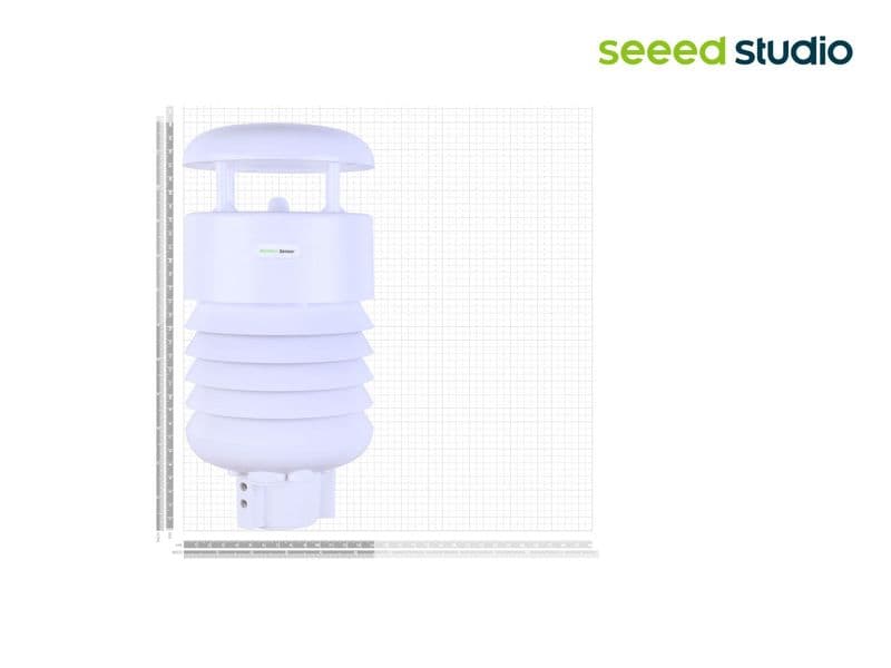 SenseCAP S500 V2 5-in-1 Compact Weather Sensor - View 2