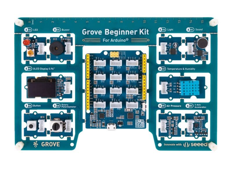 Grove Beginner Kit for Arduino | All-in-One STEM Starter Kit – Seeed Studio - View 2