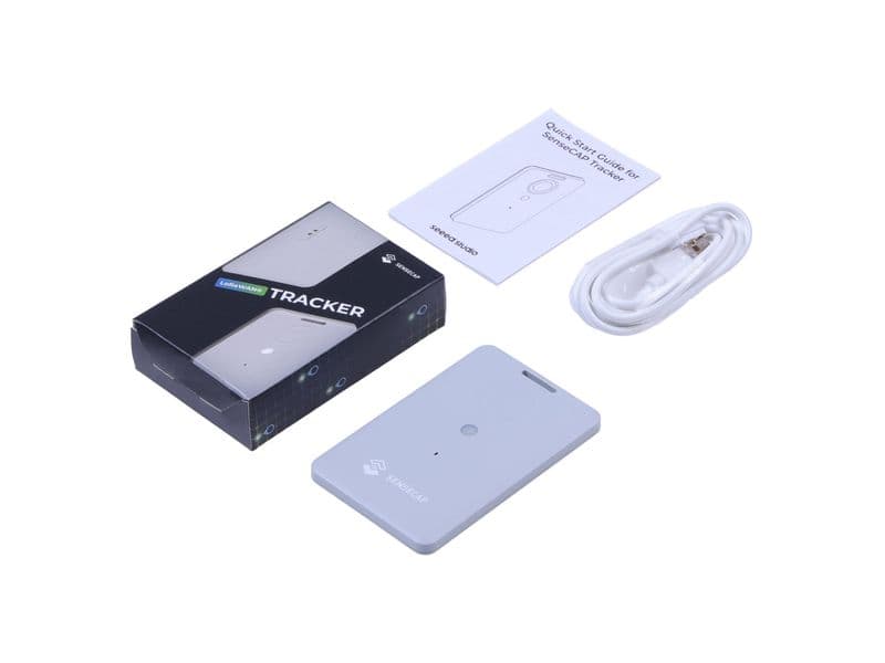 SenseCAP T1000 LoRaWAN Tracker for Indoor and Outdoor Positioning - View 1