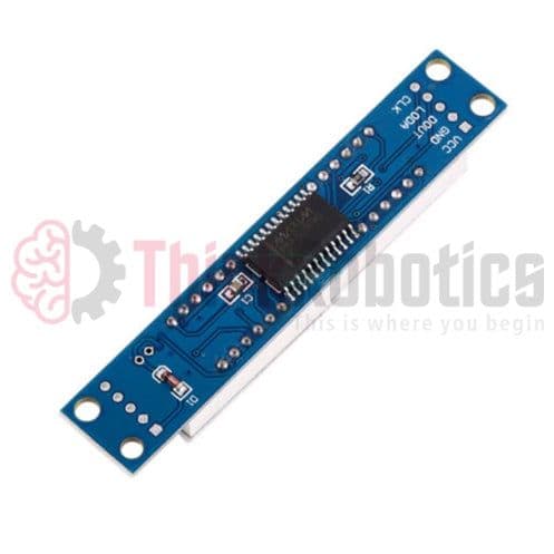 8 Digit Seven Segment Display Module with MAX7219 - View 2