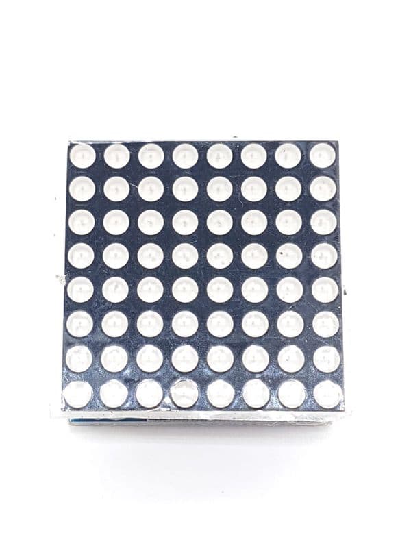 8X8 LED DOT Matrix Module with MAX7219 - View 2