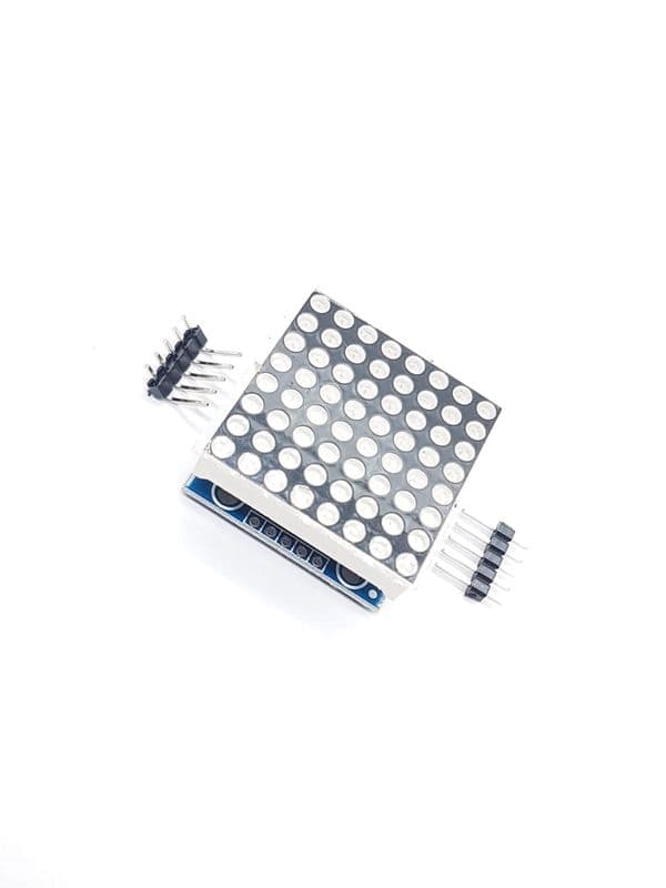 8X8 LED DOT Matrix Module with MAX7219 - View 3