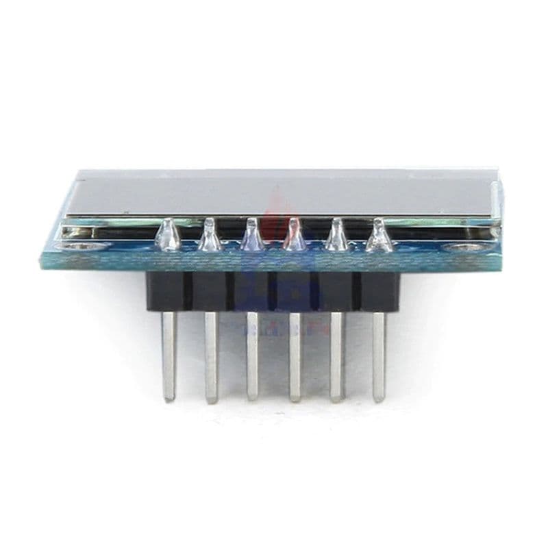 OLED White Screen 0.96 inch IIC I2C SPI - View 3