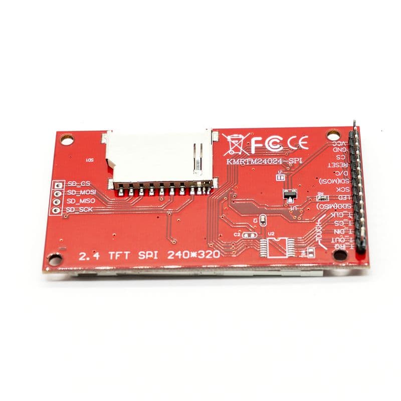 LCD TFT Display Module - View 3