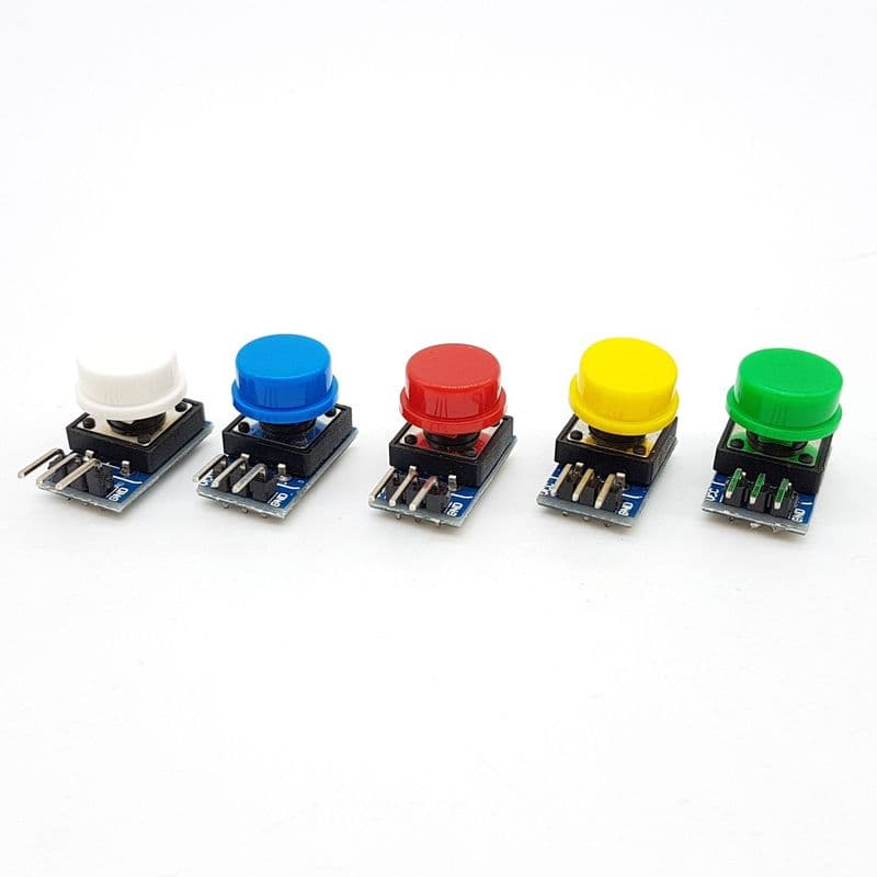 12 X 12mm Tactile Push Button Module - View 1