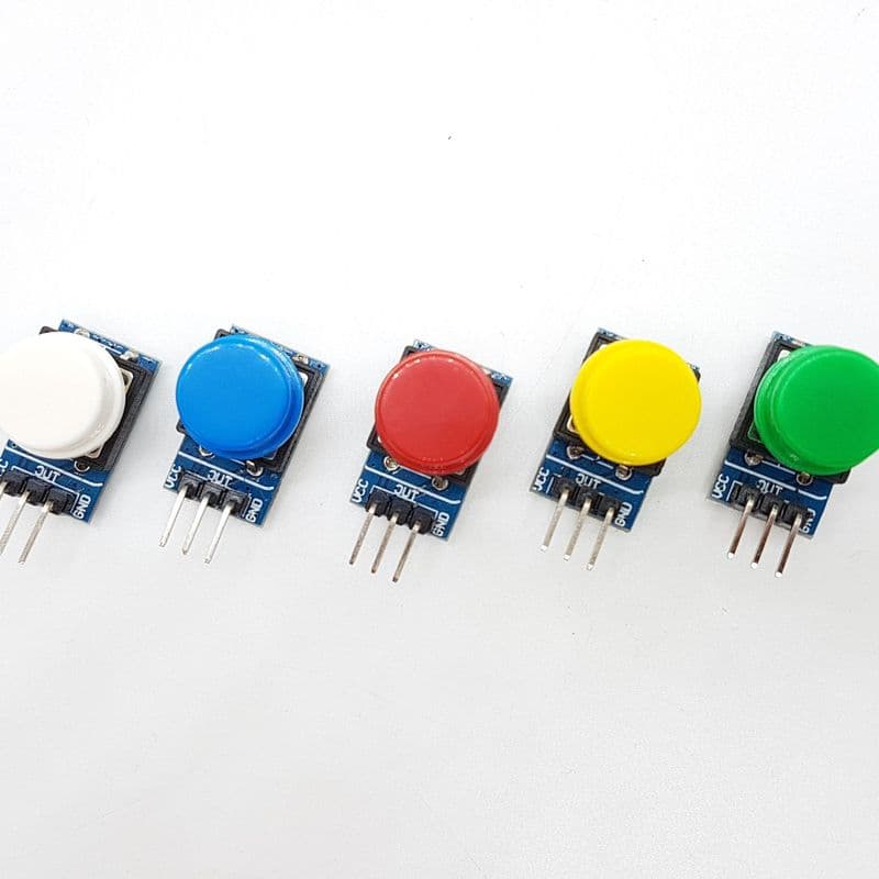 12 X 12mm Tactile Push Button Module - View 2